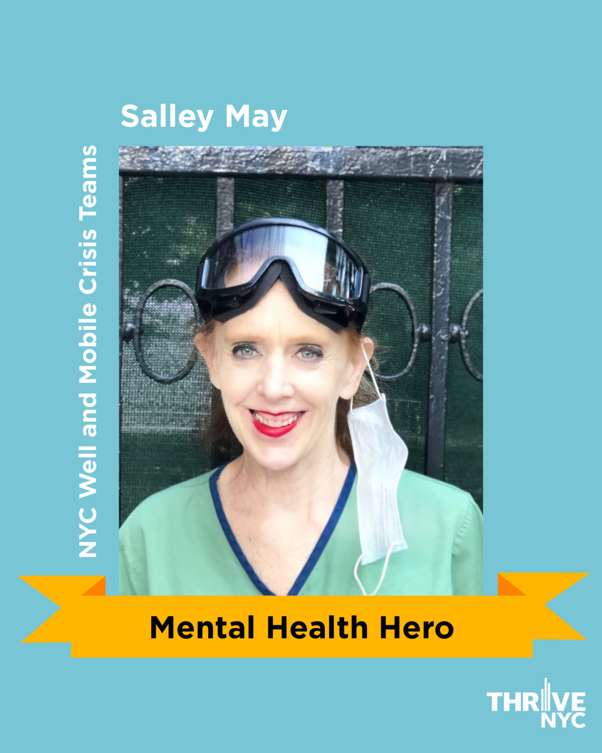 NYC Well and Mobile Crisis Teams Unflagging optimism, even during a