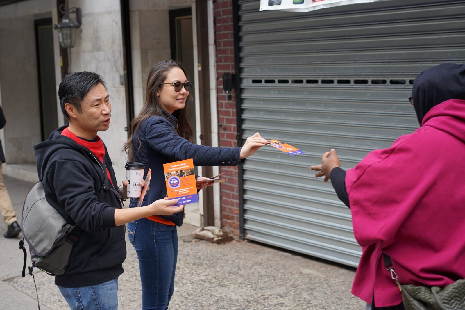 Thrive Day of Action at NYCHA