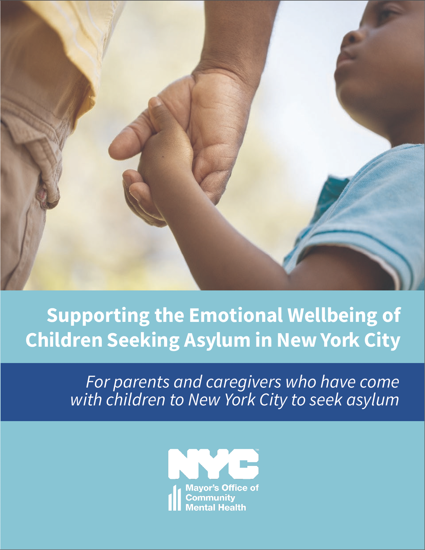 Asylum Seeker Guide – Caregiver English