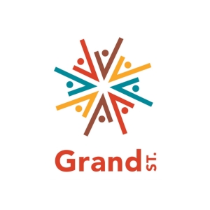 Grand Street Settlement logo, community-based nonprofit providing social services and mental health support in New York City