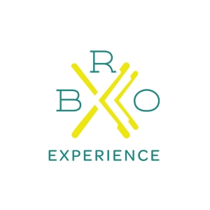 BRO Experience Foundation logo with abstract intersecting lines and the word Experience