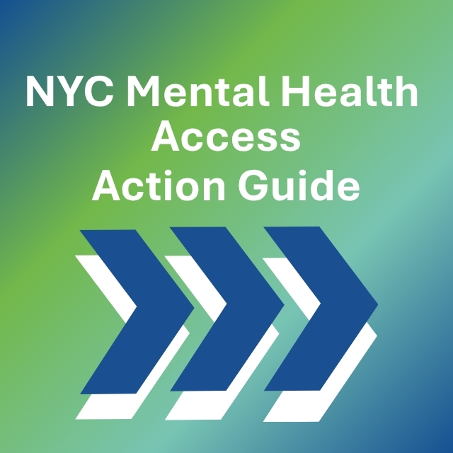 Mental Health Access Action Guide